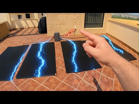 Monto un nuevo SISTEMA SOLAR en CASA , PLACA SOLARES Sin PAPELEO