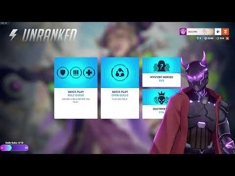 🔴 NEW OW SEASON TODAY 🔴 CYBORG MAXXING
