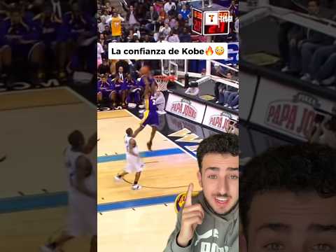 La confianza de Kobe??#nbaespaña #baloncesto #nba
