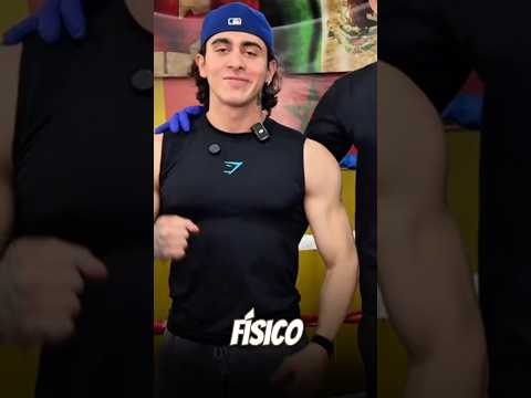 El FÍSICO de BELCAST💪🏻🤔 #fitness #boxeo #gym