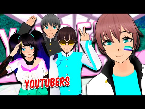 El mod Kawaii de Yandere donde salimos Youtubers 🔴 | Yandere Simulator Back Home mod