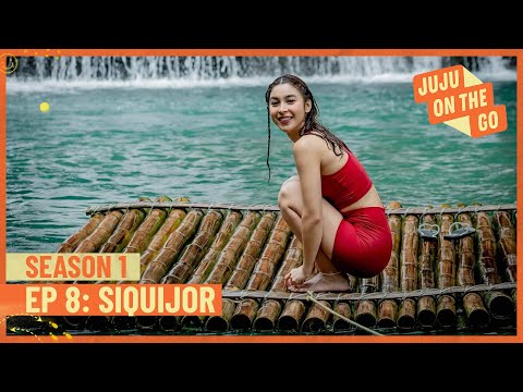JUJU ON THE GO | Siquijor, Philippines | Julia Barretto