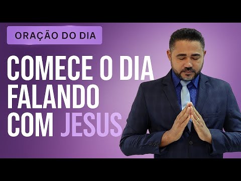 Oração do dia - Deus esta dentro com você nessa sua luta | Pastor Mauro Silva