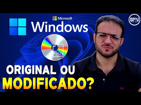 COMO SABER se a ISO do Windows é ORIGINAL ou Foi MODIFICADA!