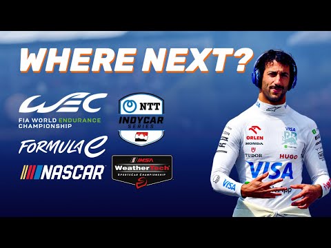 Where Does Daniel Ricciardo Go Next?
