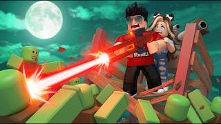 Nejlepší ZOMBIE ARÉNA v Robloxu! w/@Makousek​