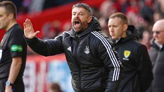 Stephen Robinson | Falkirk Reaction.