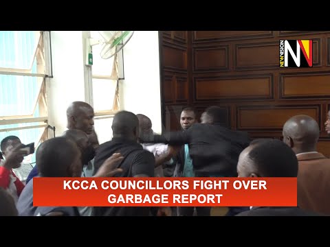 KCCA councillors fight over garbage report