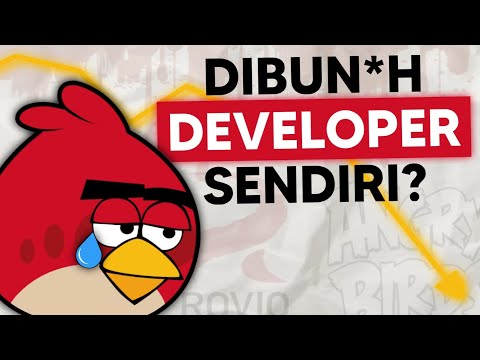 Kenapa Game Angry Birds Menghapus Semua Gamenya?