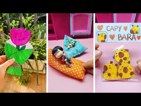 Easy Paper Crafts when you’re bored | School Supplies | Creative Art Tutorial #diy