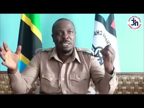 JOHN HECHE KUIPUUZA MAHAKAMA?