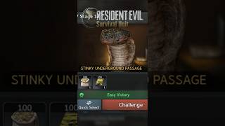 YAWN Boss Fight - RESIDENT EVIL SURVIVAL UNIT Gameplay #ResidentEvil