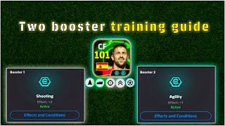 David Villa Double booster training guide🔥 - Best training guide - Efootball Universe