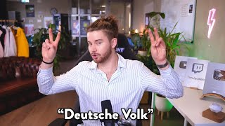 Die AfD zerstört Refugee-Jacken