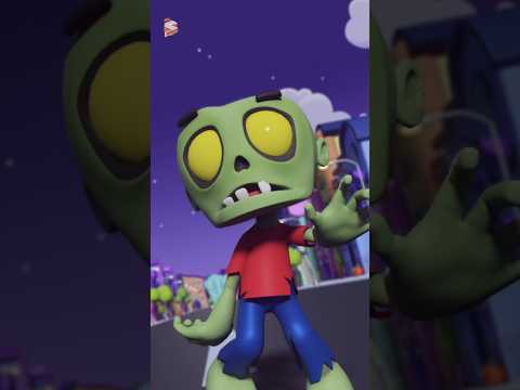 é Uma Música Infantil da Noite de Halloween #Shorts #Music #Kids #Cartoon #Video #Halloween