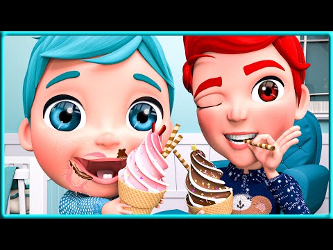 Aventuras Dulces (Sweet Adventures) - Canciones Infantiles  - Viola Kids Cartoon Español