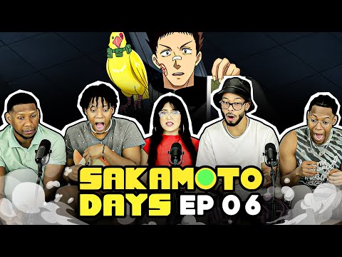 Heisuke Mashimo 🔥 | Sakamoto Days Ep 06 Reacción