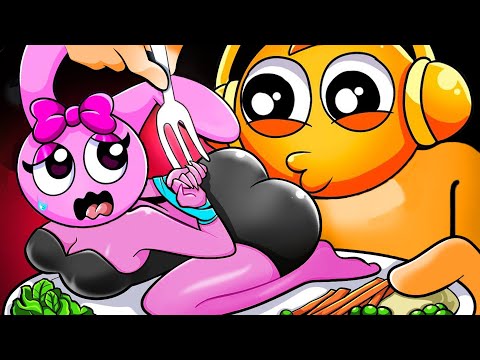 Incredibox Sprunki Oren eats Pinki | Cartoon Animation