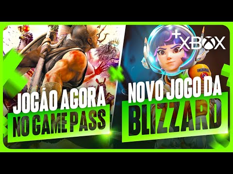 JOGÃO no GAME PASS AGORA | NOVO JOGO da BLIZZARD | JOGOS AGUARDADOS CONFIRMADOS no XBOX !