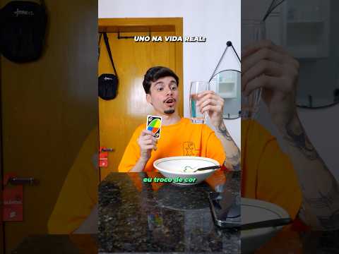 UNO NA VIDA REAL [07] #Shorts