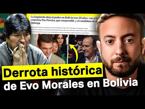 🚨 ELECCIONES EN BOLIVIA 2025: TIEMBLA EVO MORALES | AGUSTÍN LAJE