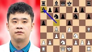 A Fiery Italian Game!! — Lu Shanglei vs Hong Mingren