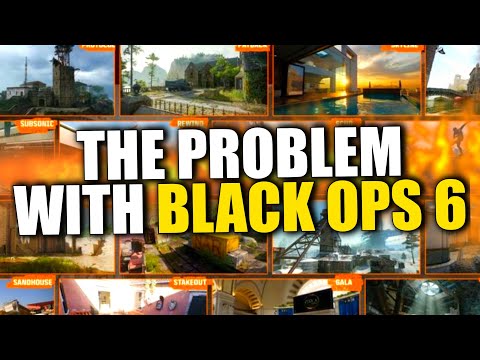 The Problem With Black Ops 6 & Why The Maps Are So Bad