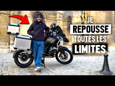 MORGAN CHARRIERE : SON ACCIDENT ATYPIQUE, L'AMOUR du RISQUE & sa BMW 1250GS !