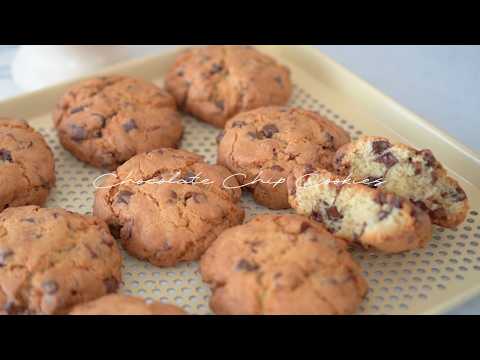 겉바속쫀 초코칩 쿠키 만들기 / 카페 사장님들 이건 무조건 팔아야 해요 🍪