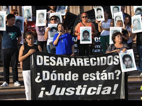 Casi 100 mil desaparecidos en México