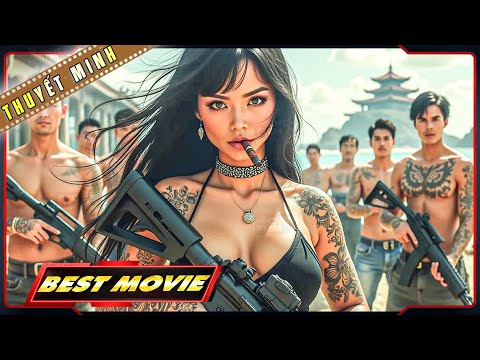 BÀ TRÙM Ổ MAFIA - Phim Lẻ 2024 | Phim Hành Động Xã Hội Đen Hay Đặc Sắc Nhất | 4K HD