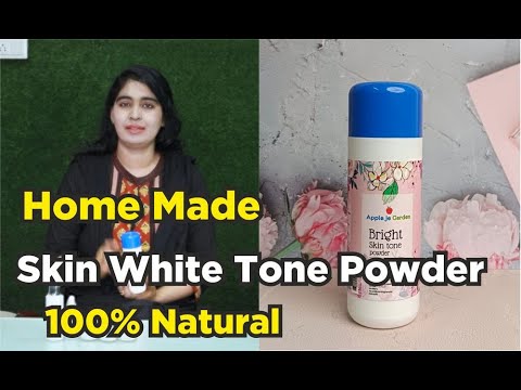 நீங்கலாம் எதிர் பார்த்திருந்த Fair tone Face Powder ரெடி 100% natural | bright & Even Skin tone