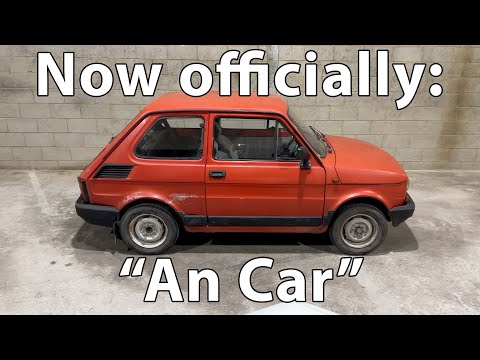 The Niki is "an car".