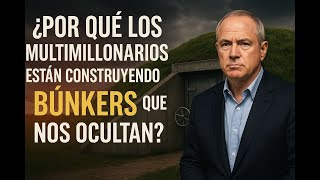 ¿Por qué los multimillonarios están construyendo  bunkers? ¿Qué nos ocultan?