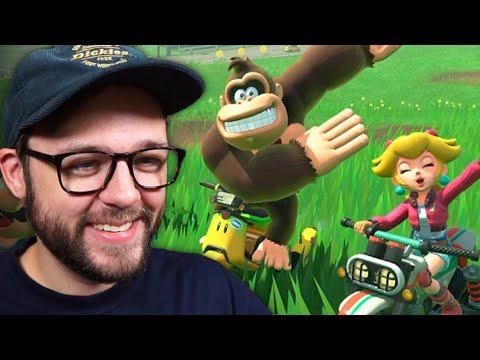 Aaronitmar Reacts to the Mario Kart World Direct