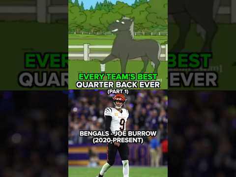 EVERY NFL TEAMS GREATEST QB EVER RANKINGS #nflfootball #nfl #shorts