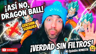 La VERDAD sin filtros sobre el nuevo Dragon Ball Gekishin Squadra | Mi Opinión