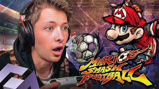 CE JEU A MARQUÉ mon ENFANCE MARIO SMASH FOOTBALL (les souvenirs☺️)