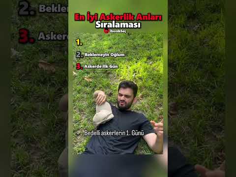 En İyi Askerlik Anları - Bedelli Askerlik Komik Videolar Sıralaması #shorts #eğlence