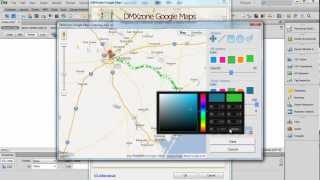 Google Maps Drawing Add-on - Extensions - DMXzone.COM