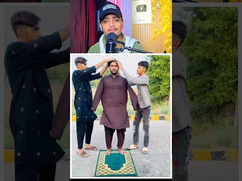 Bina Haath ke Namaz 😱