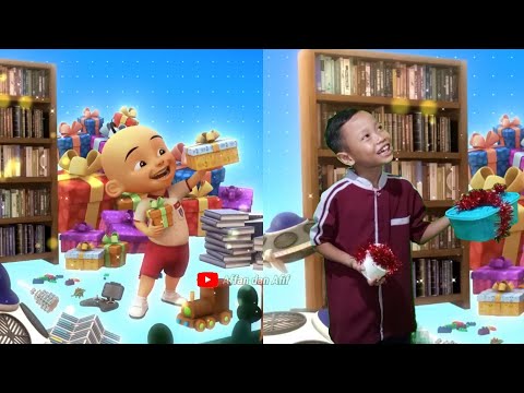 Upin Gemar Menabung Untuk Membeli Kado Untuk Opa || Episode Baru