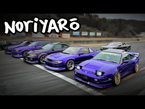 Japan's biggest team drifting event - Final Bout at Nikko Circuit
