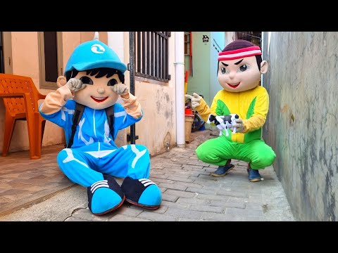 Nangis Kejer Ketinggalan Gopal |Drama Badut Boboiboy & Ondel-ondel Betawi