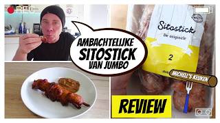 Ambachtelijke SITOSTICK van Jumbo | Review | Michell's Keuken