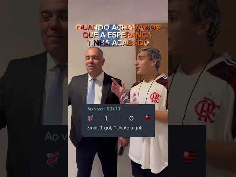 NO ÚLTIMO SEGUNDO! MILAGRES ACONTECEM NO TIME ABENÇOADO ❤️🖤