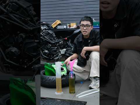 Để xăng E10 trong bình 1 tháng và cái kết….