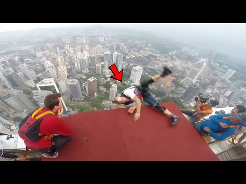 30 Moments Filmed Seconds Before Disaster!