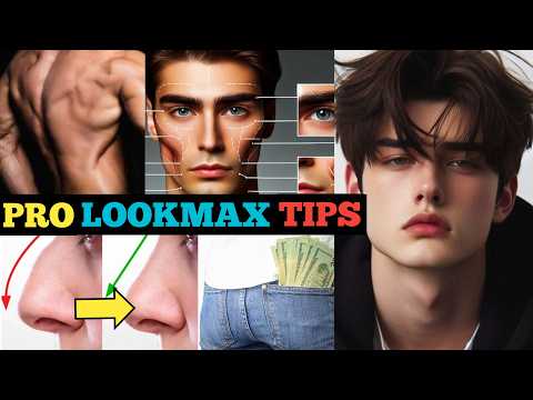 10 CHALLENGES, 90 DAYS LOOKSMAX BLUEPRINT To Look The BEST Top 1% | Looksmaxxing Glow Up Tips