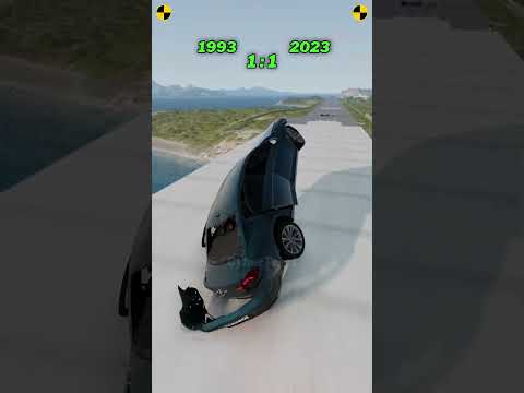 Volkswagen Passat 1993 vs. 2023 #shorts